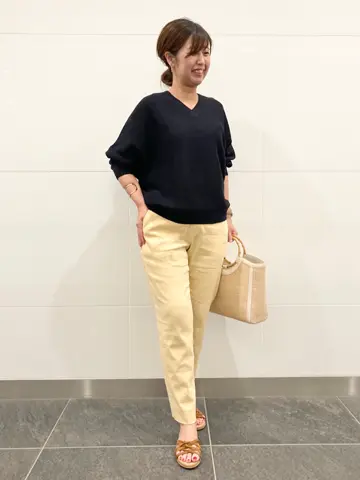 23区 L 藤田 コーディネート画像