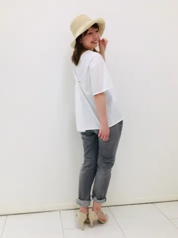 23区 L やの コーディネート画像