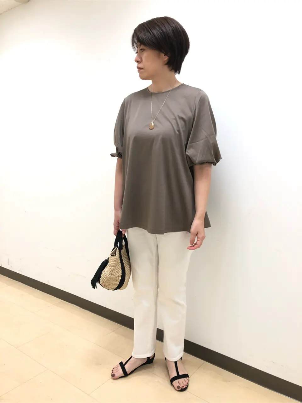 23区 L 鈴木 コーディネート画像