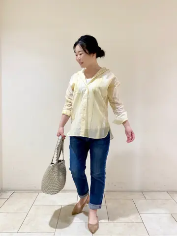 23区 L 笹川 コーディネート画像