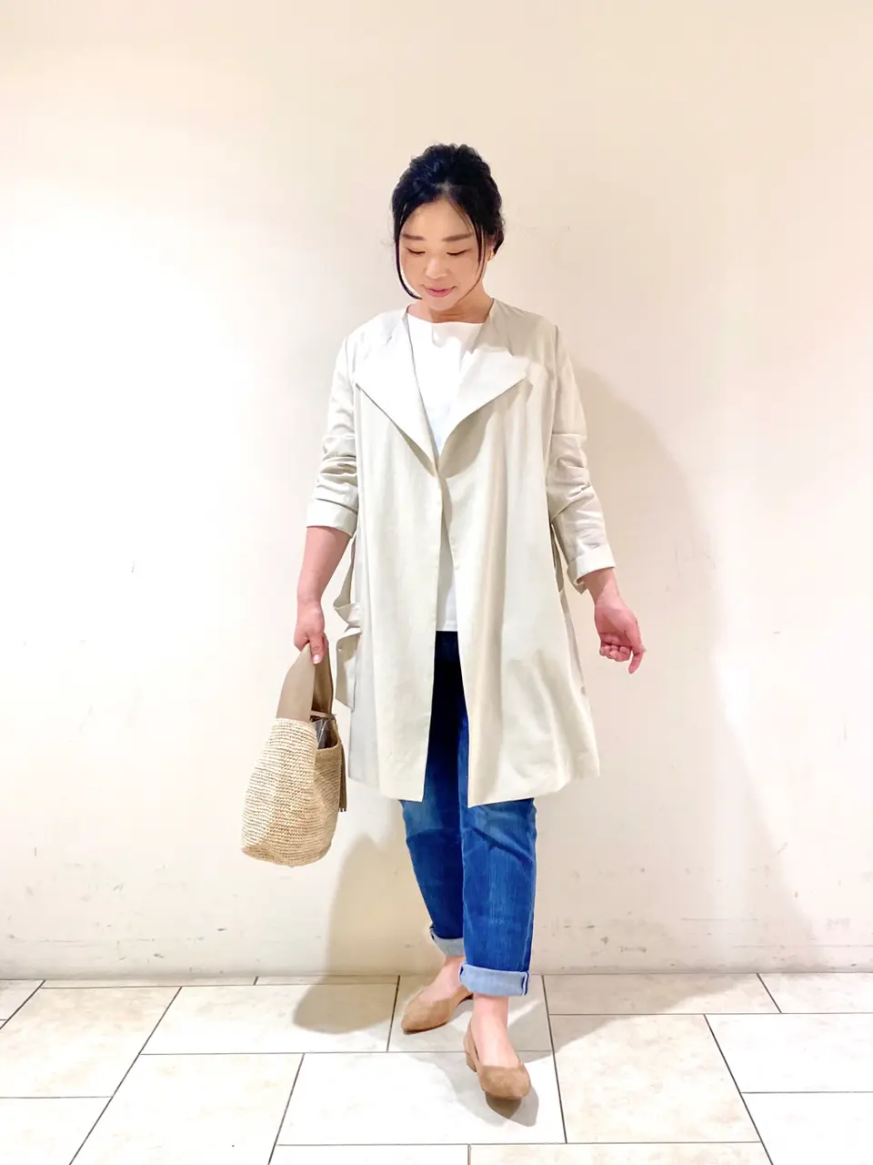  笹川 コーディネート画像