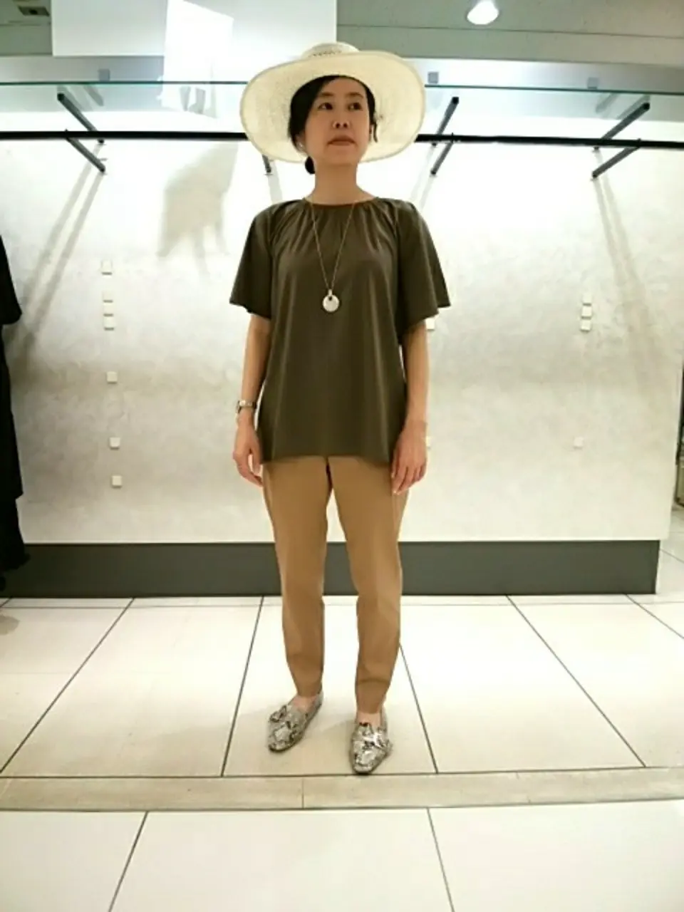 23区 L 山下 コーディネート画像