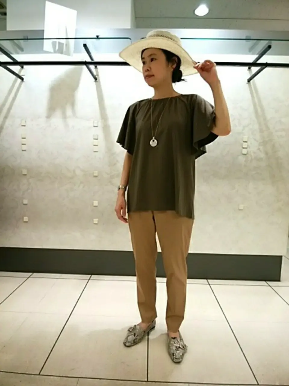 23区 L 山下 コーディネート画像