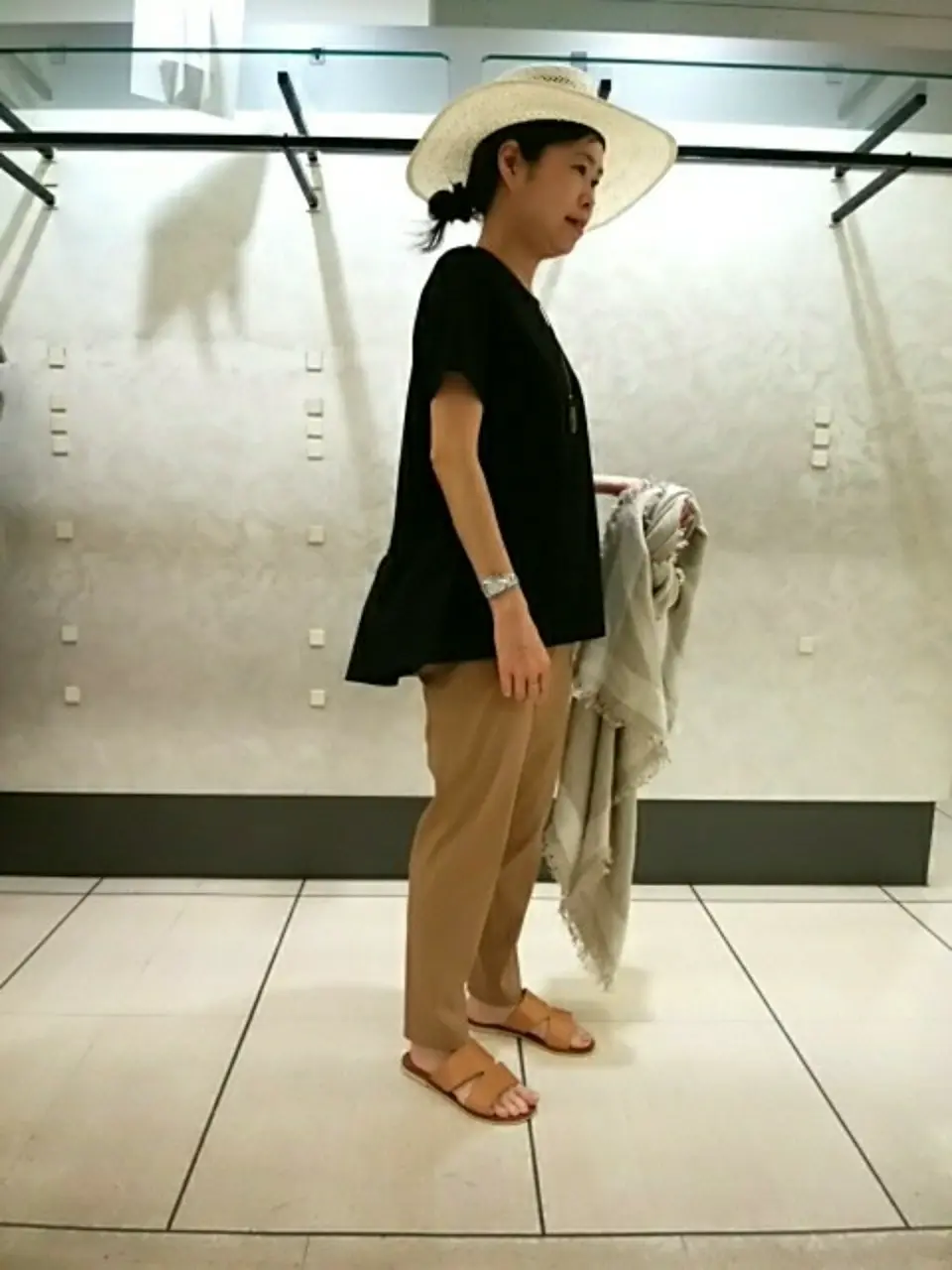 23区 L 山下 コーディネート画像