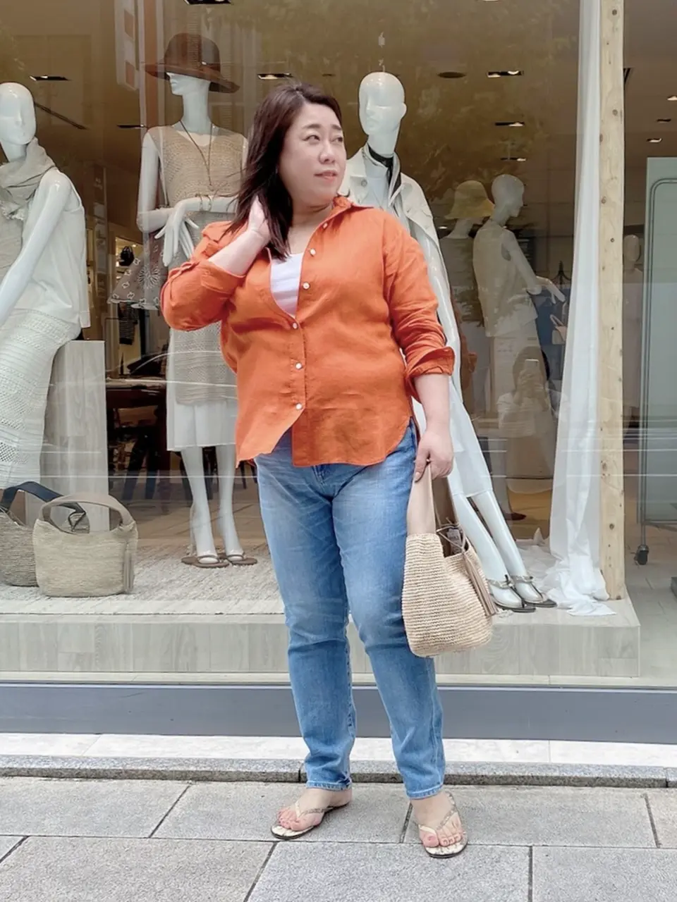 23区 L 石山 コーディネート画像