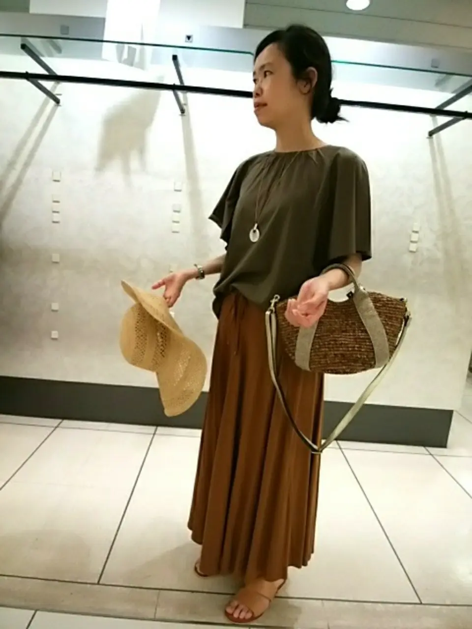 23区 L 山下 コーディネート画像