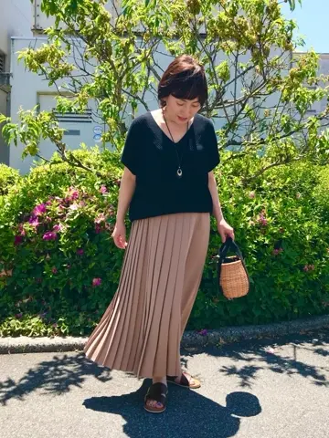 23区 L 牧谷 コーディネート画像