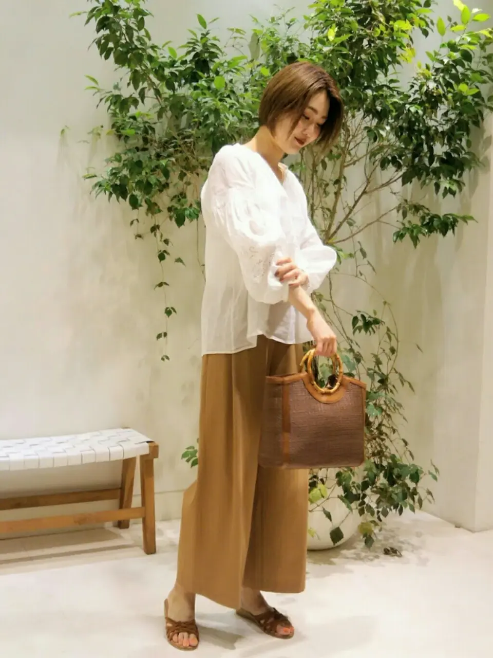 23区 L 近藤 コーディネート画像