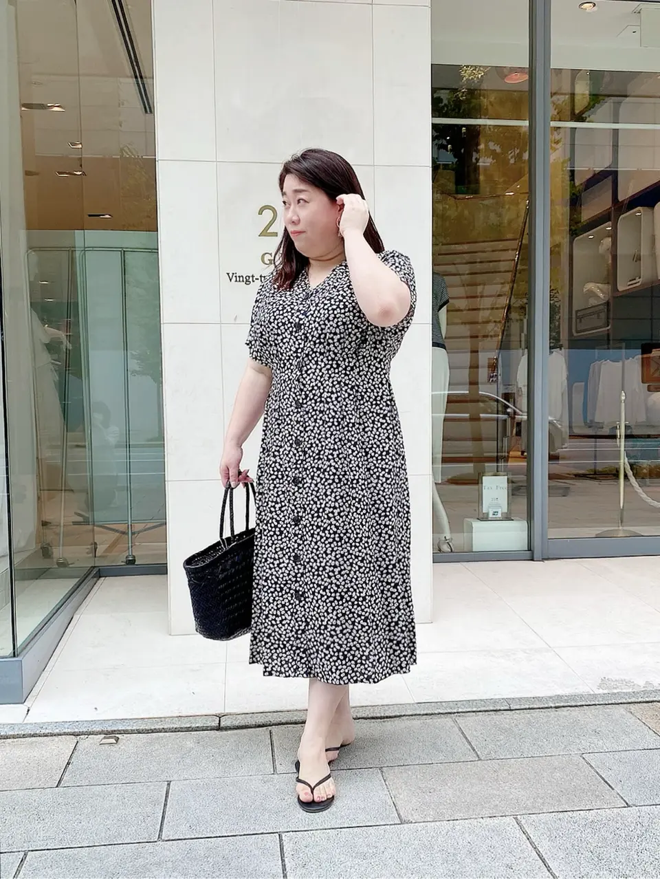 23区 L 石山 コーディネート画像