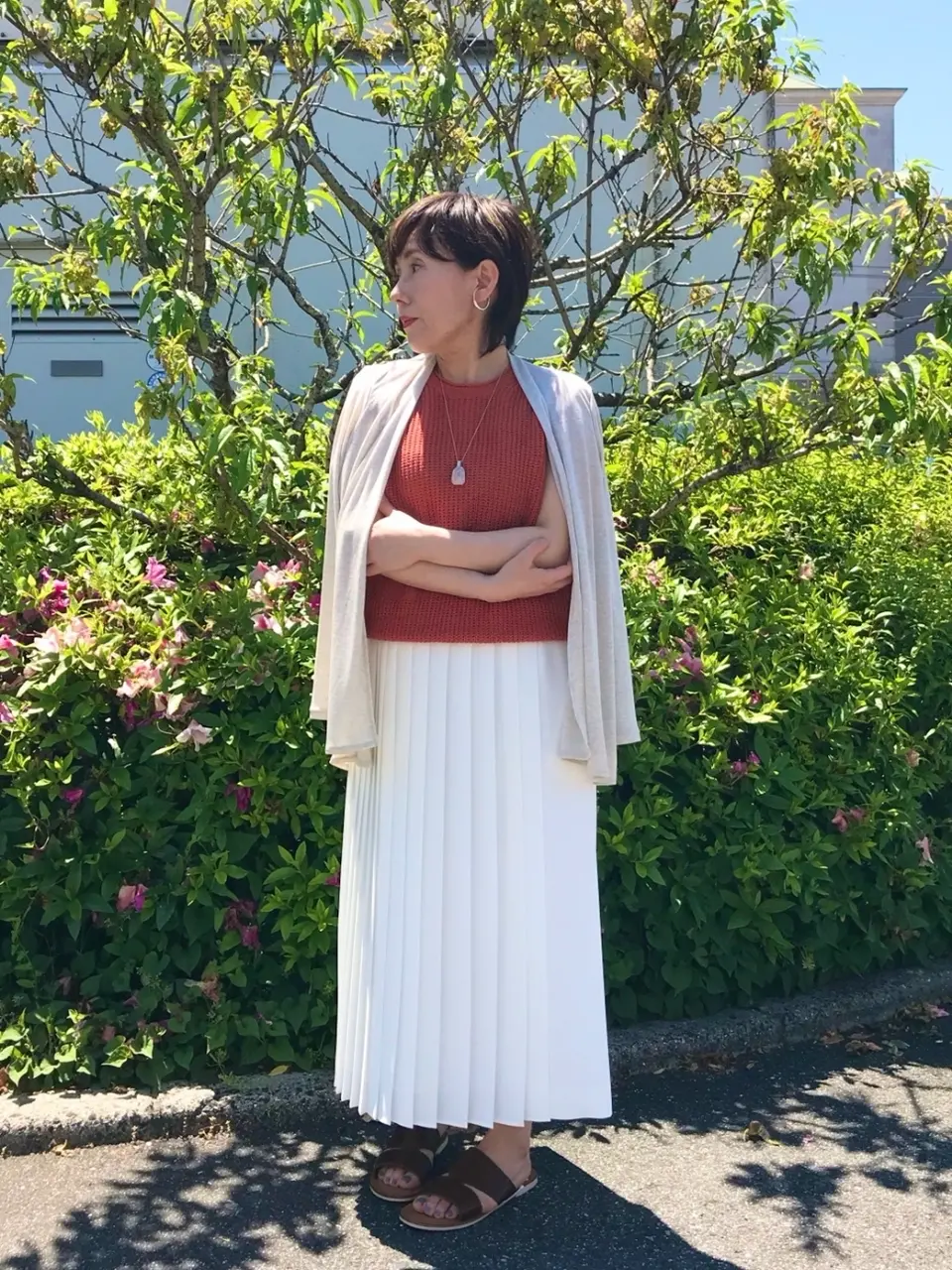  牧谷 コーディネート画像