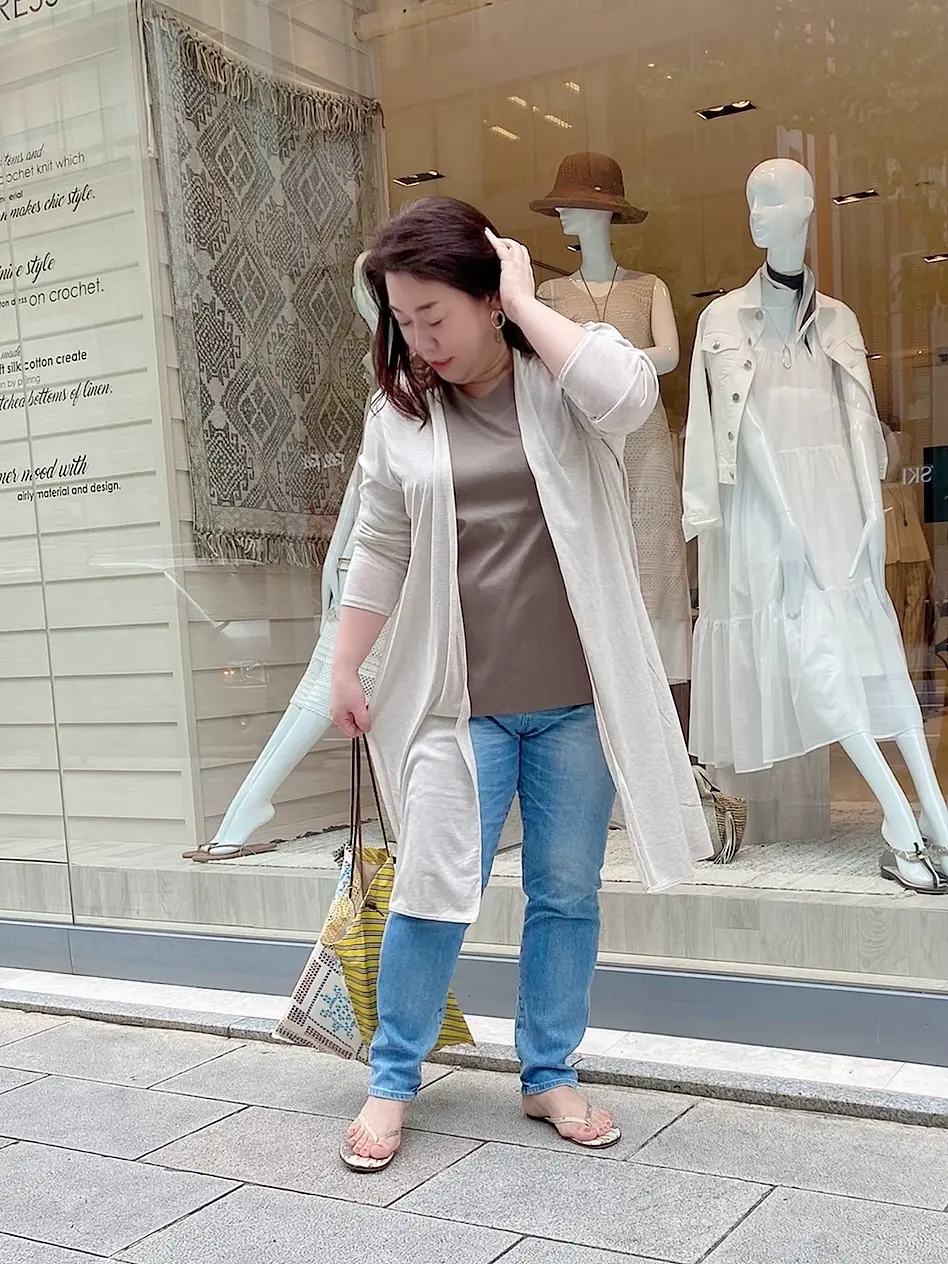 23区 L 石山 コーディネート画像