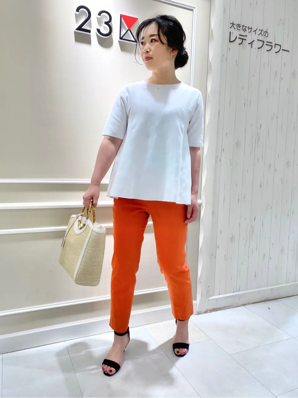  笹川 コーディネート画像