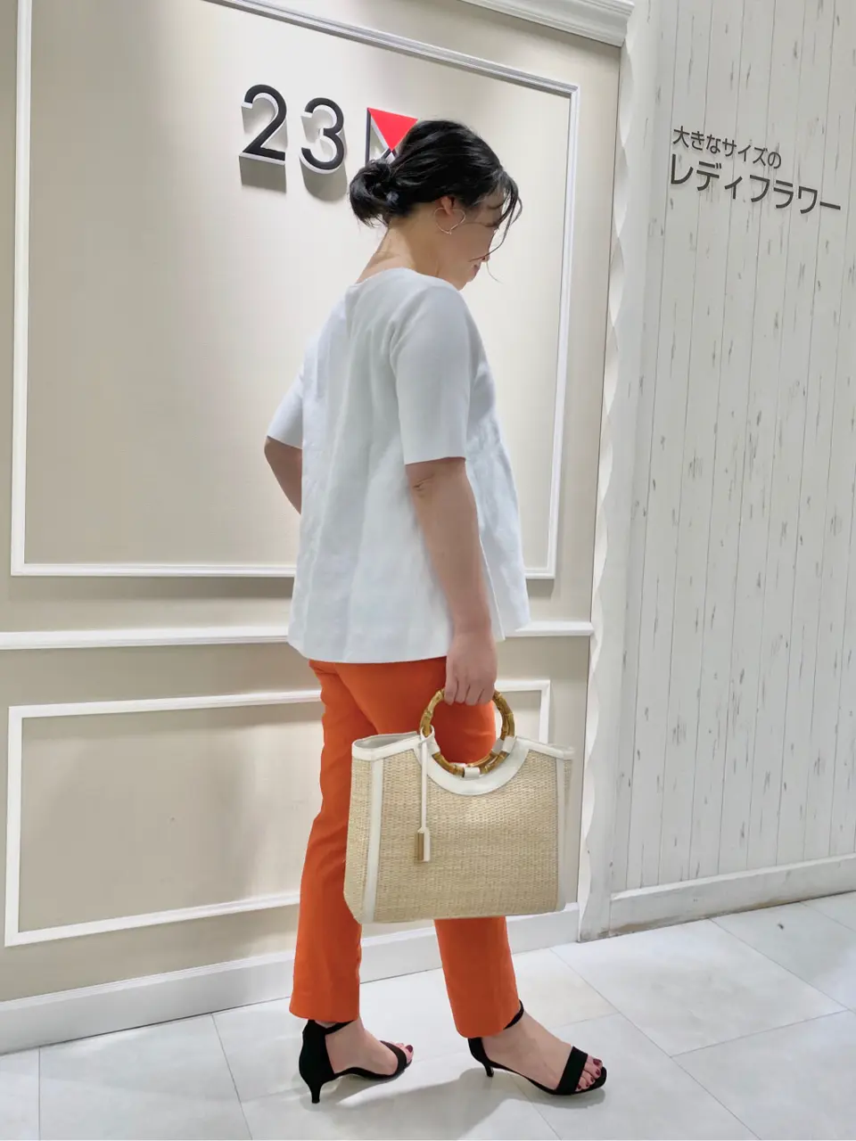 23区 L 笹川 コーディネート画像