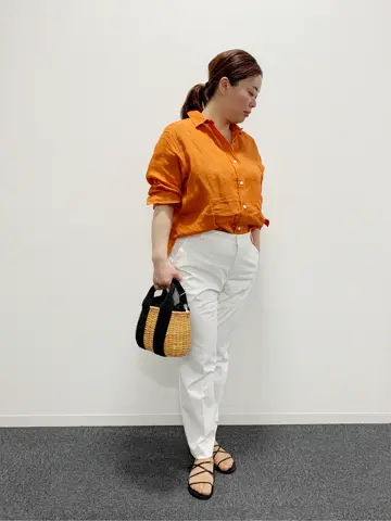 23区 L スタッフn コーディネート画像