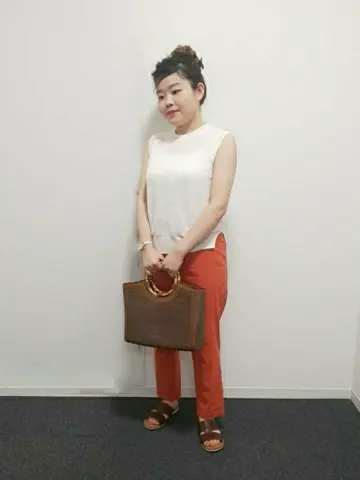 23区 L 林 コーディネート画像