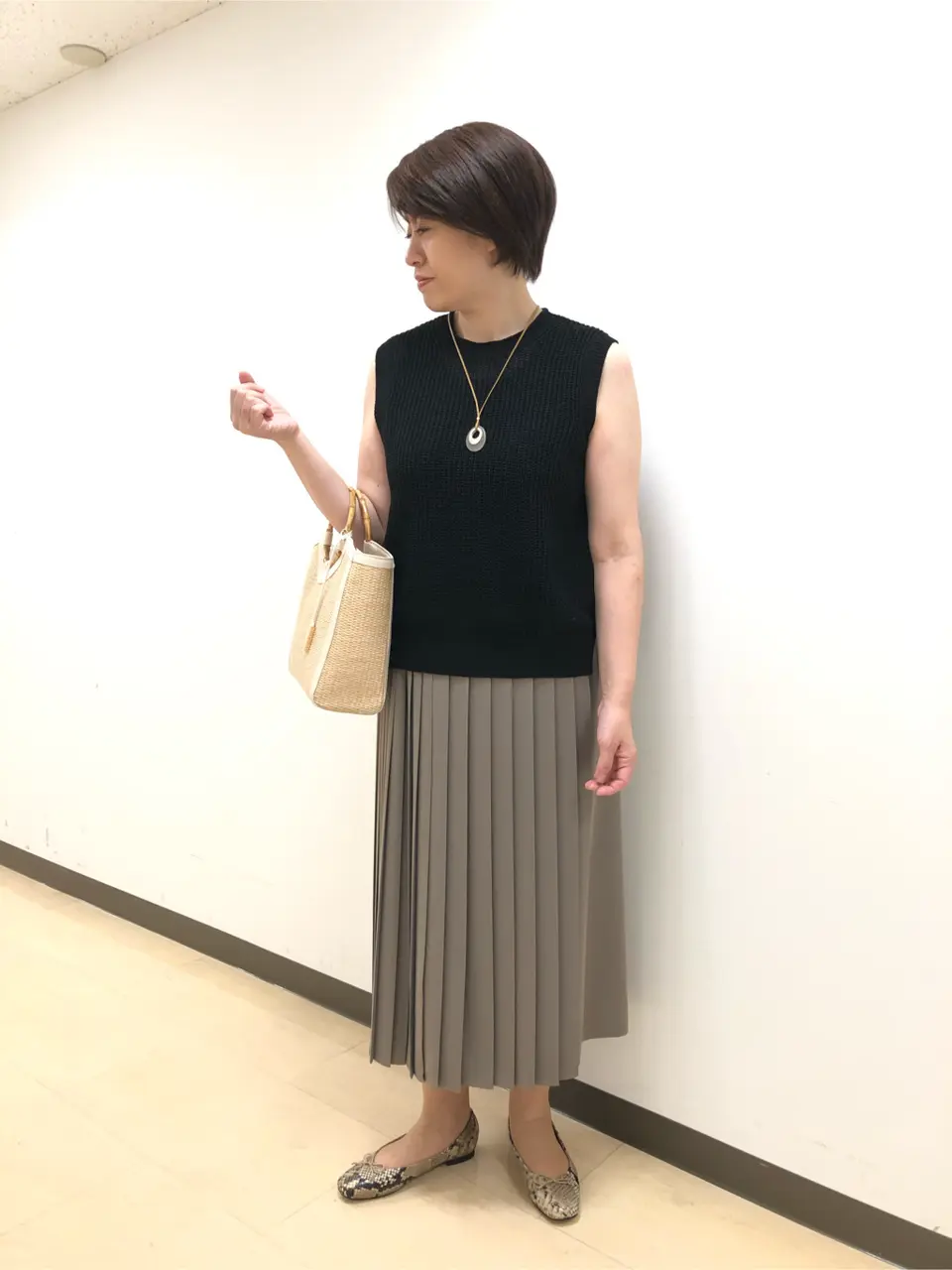 23区 L 鈴木 コーディネート画像