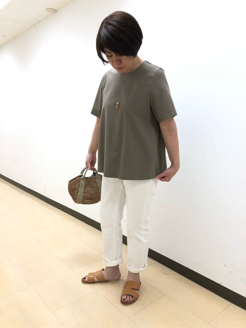 23区 L 鈴木 コーディネート画像