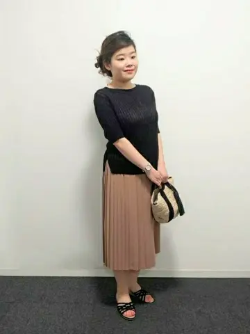 23区 L 林 コーディネート画像