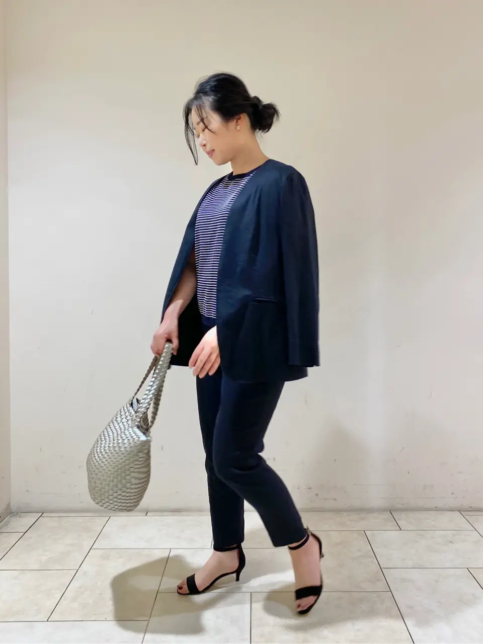 23区 L 笹川 コーディネート画像