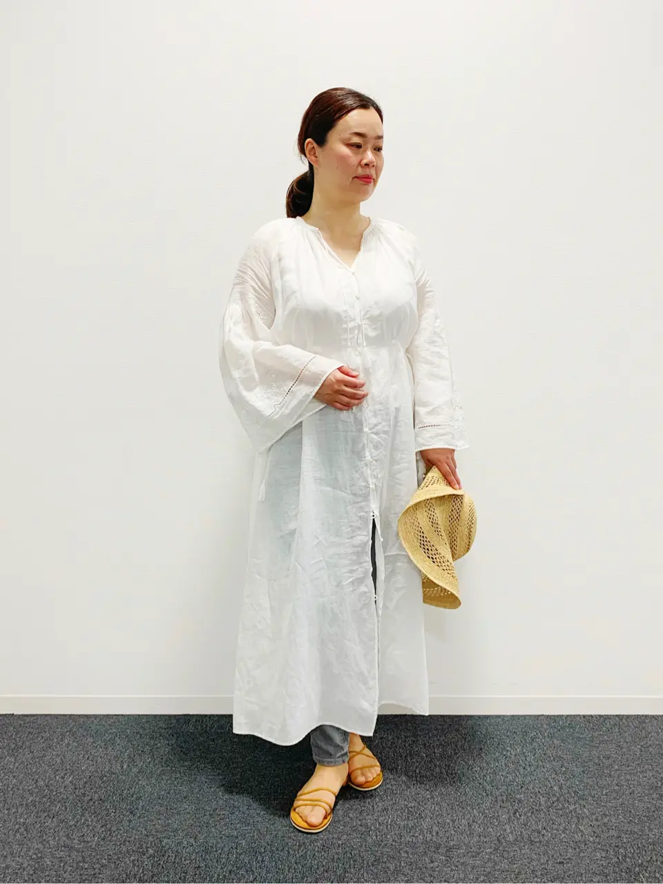  スタッフn コーディネート画像