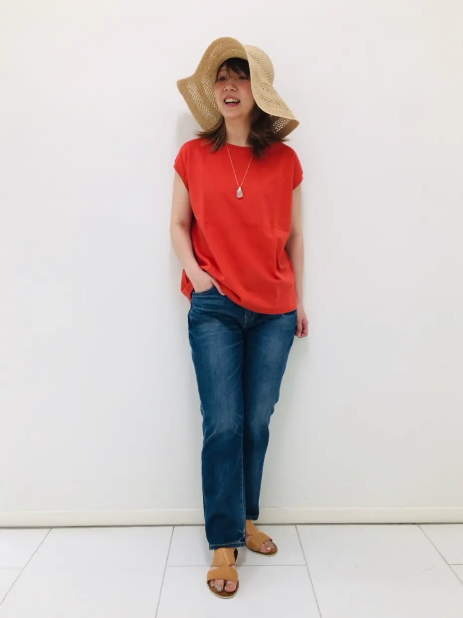  やの コーディネート画像