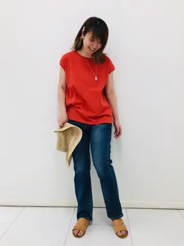 23区 L やの コーディネート画像