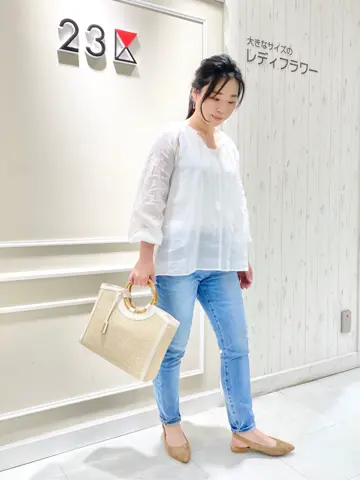 23区 L 笹川 コーディネート画像