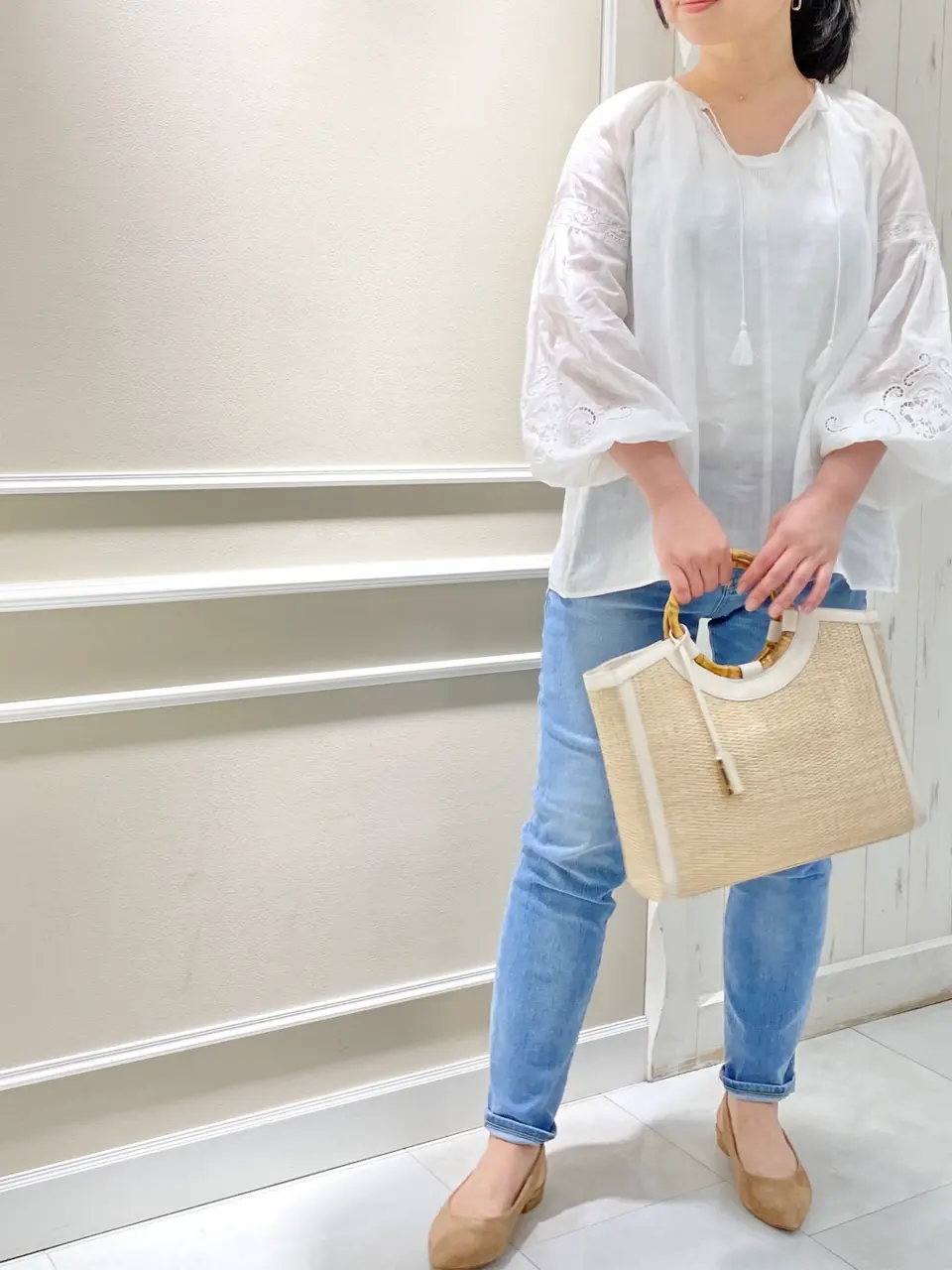 23区 L 笹川 コーディネート画像