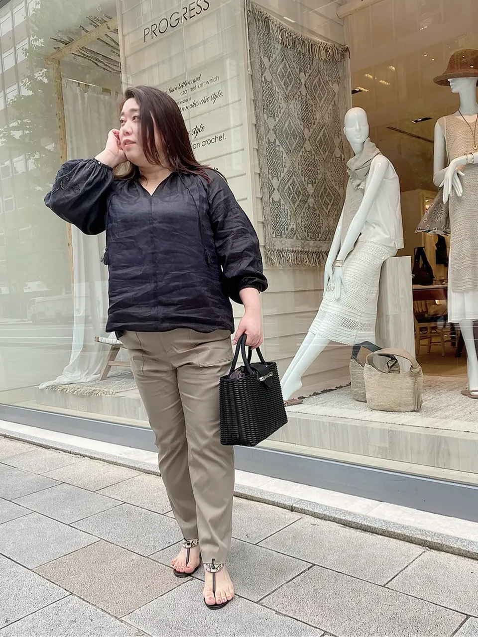 23区 L 石山 コーディネート画像