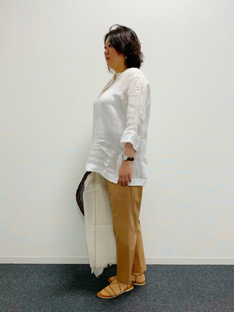 23区 L 山崎 コーディネート画像