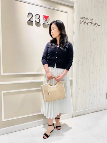 23区 L 笹川 コーディネート画像