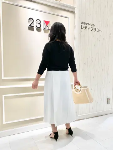 23区 L 笹川 コーディネート画像