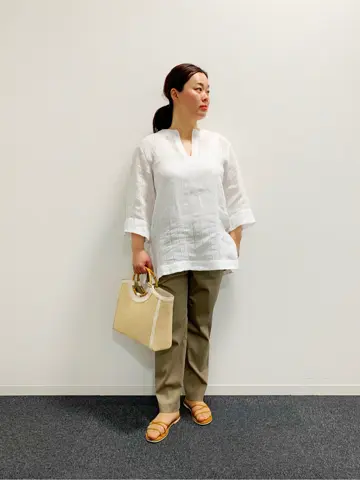 23区 L スタッフn コーディネート画像