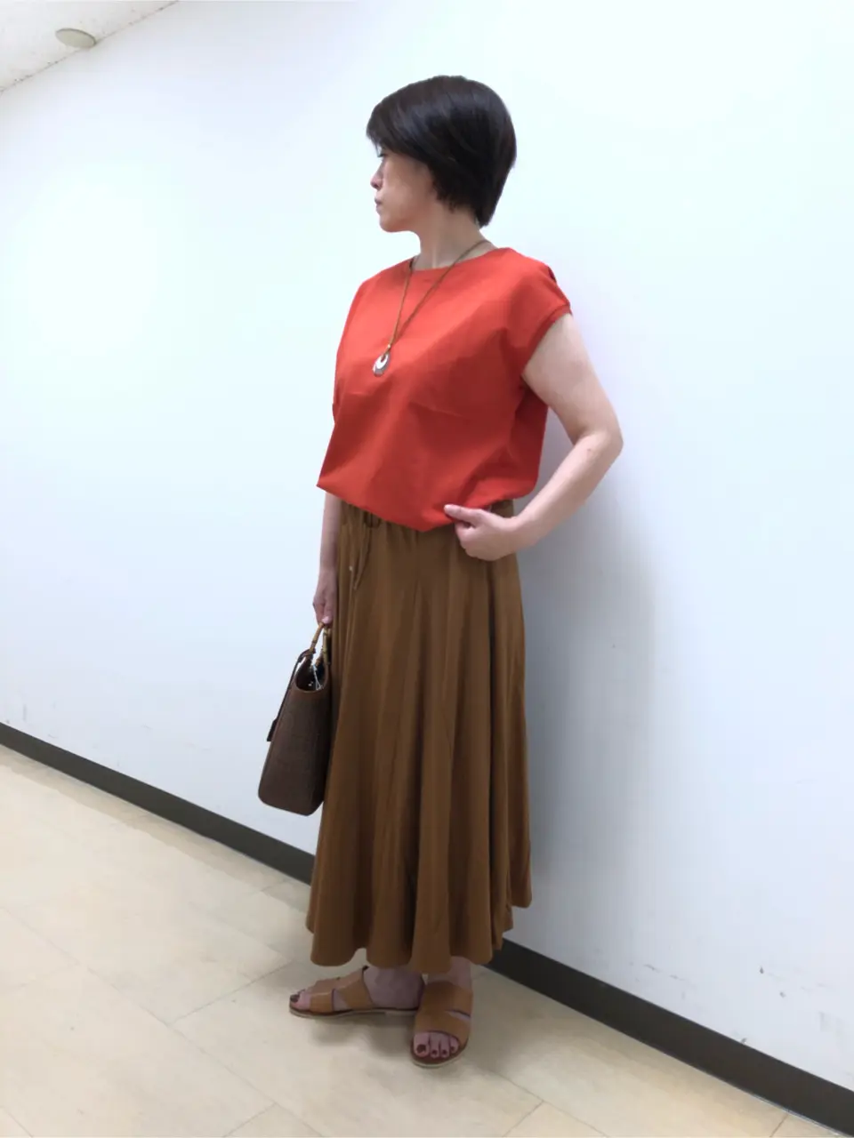 23区 L 鈴木 コーディネート画像