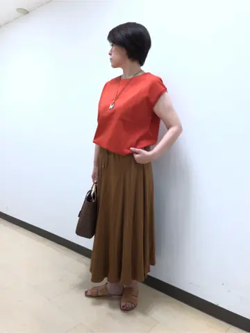 23区 L 鈴木 コーディネート画像