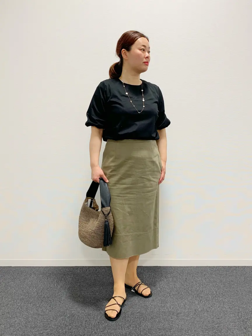  スタッフn コーディネート画像