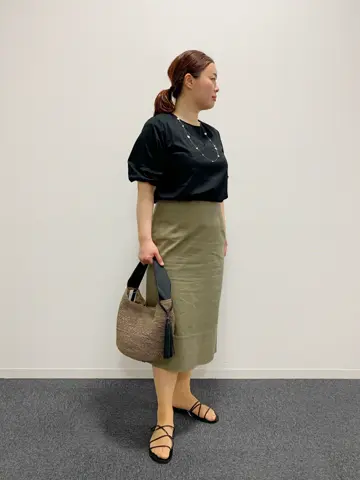 23区 L スタッフn コーディネート画像