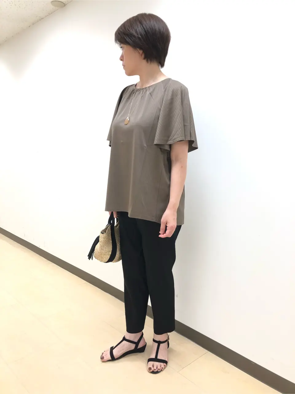 23区 L 鈴木 コーディネート画像