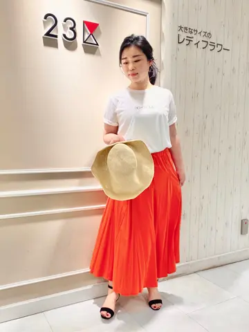 23区 L 笹川 コーディネート画像