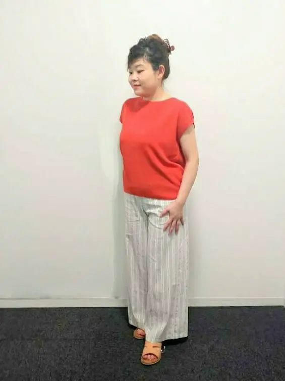 23区 L 林 コーディネート画像