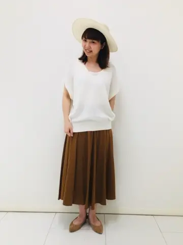 23区 L やの コーディネート画像