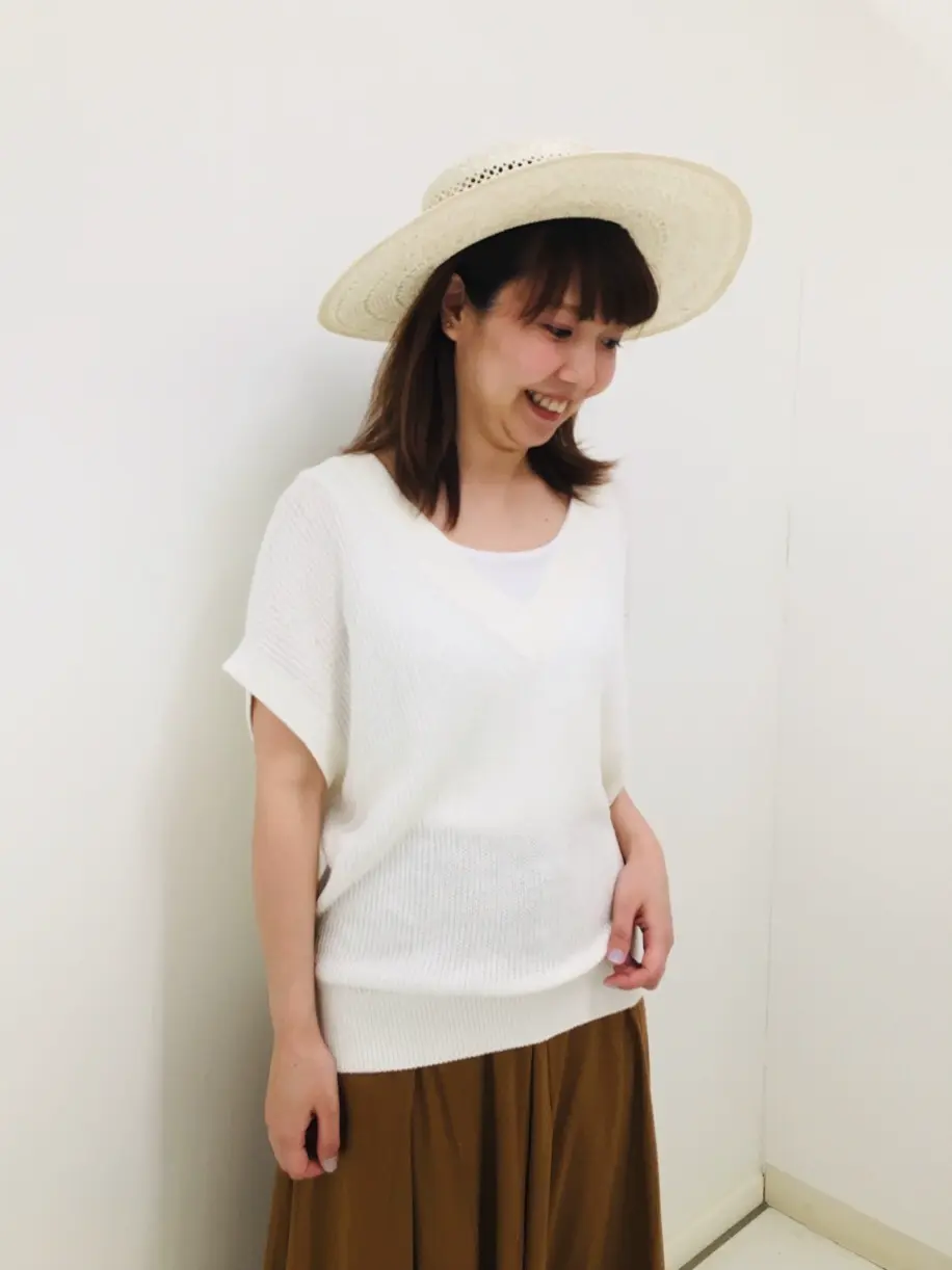 23区 L やの コーディネート画像