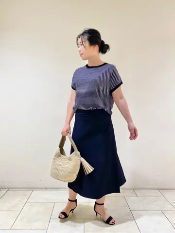 23区 L 笹川 コーディネート画像