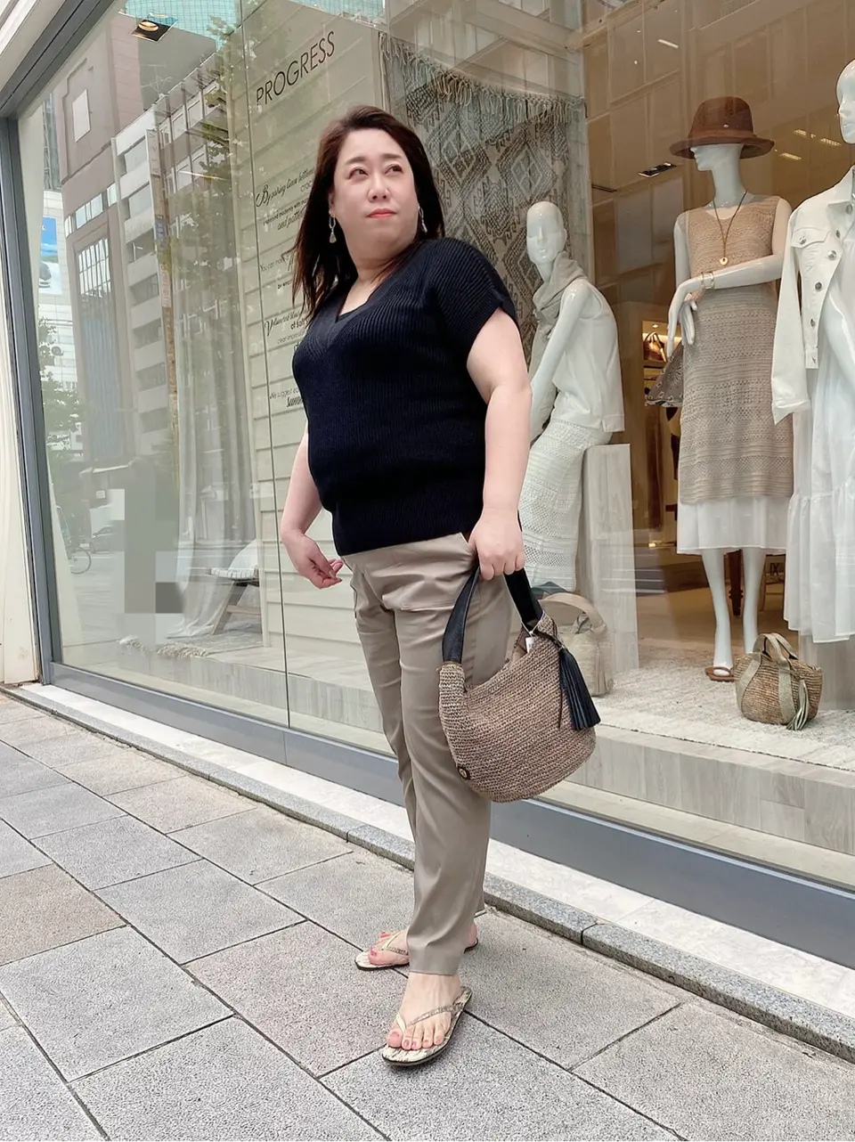 23区 L 石山 コーディネート画像