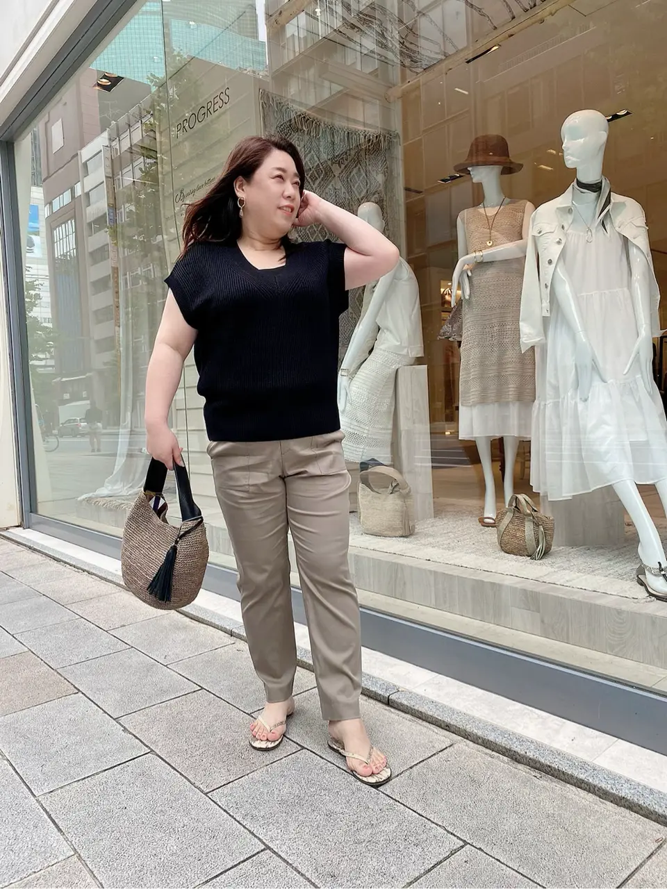 23区 L 石山 コーディネート画像