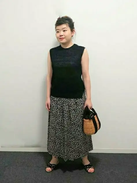 23区 L 林 コーディネート画像