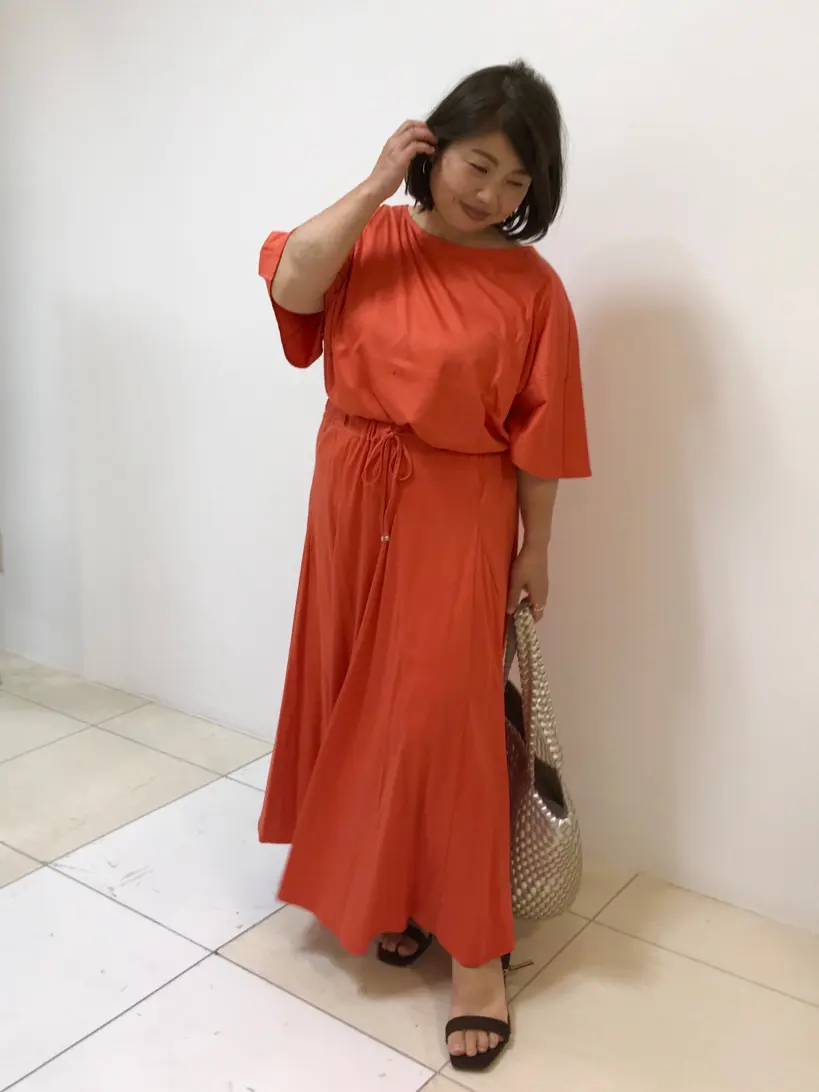  うめ子 コーディネート画像