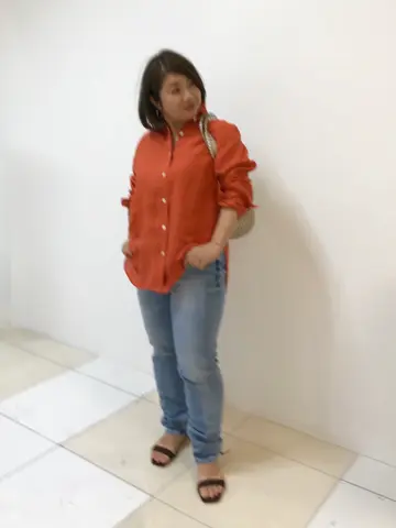 23区 L うめ子 コーディネート画像