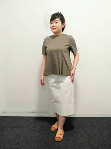 23区 L 林 コーディネート画像