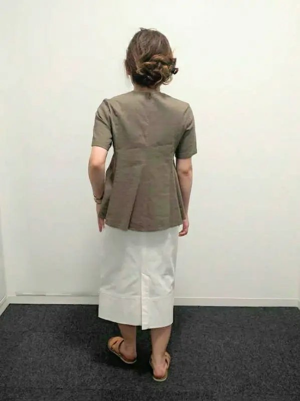 23区 L 林 コーディネート画像